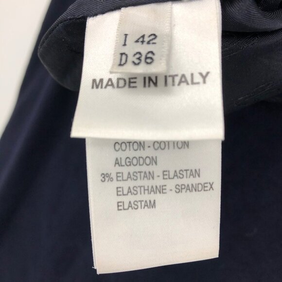 Blumarine Black Velvet silhouette  dress broach - Picture 6 of 10